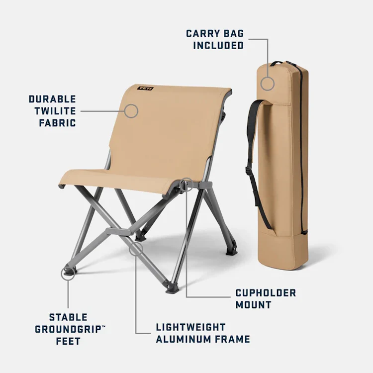 Yeti Trailhead Field Chair - Tan - Image 8
