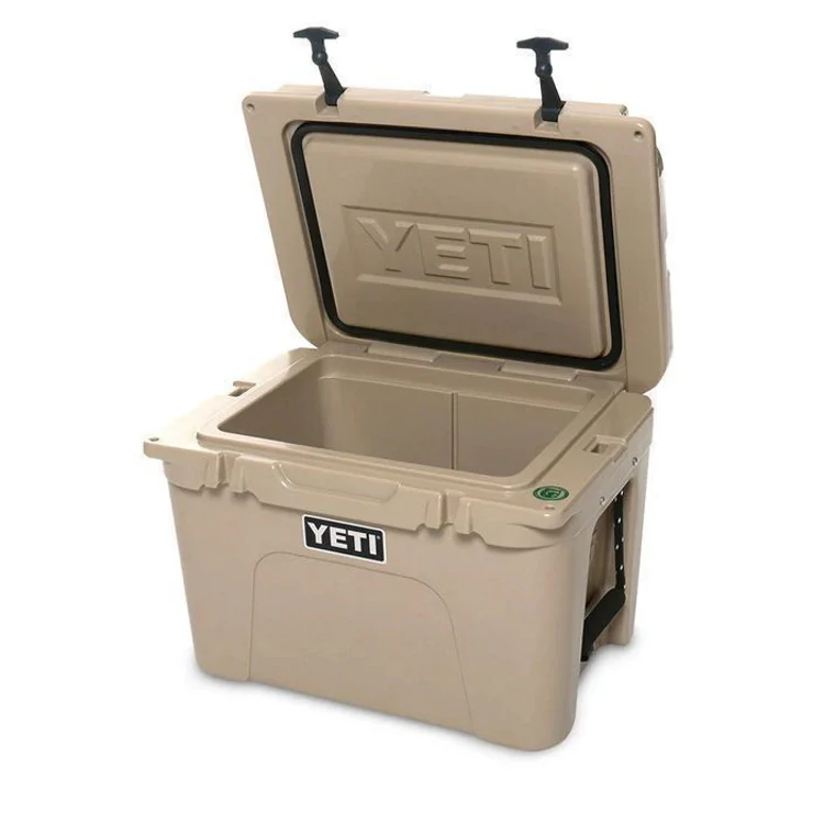 Yeti Tundra 35 Hard Cool Box - Tan - Image 2
