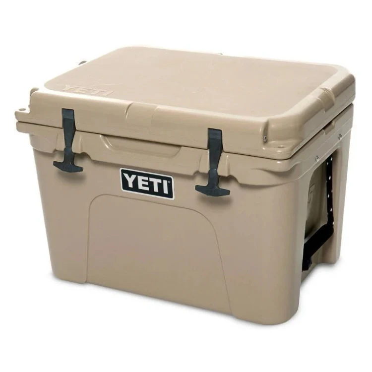 Yeti Tundra 35 Hard Cool Box - Tan - Image 3
