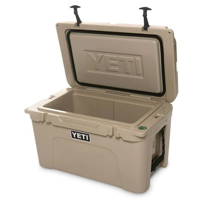 Yeti Tundra 45 Hard Cool Box - Tan - Image 3