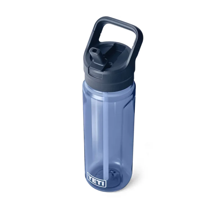 Yeti Yonder Colour Matched Straw Water Bottle 750ml - Navy - Image 2