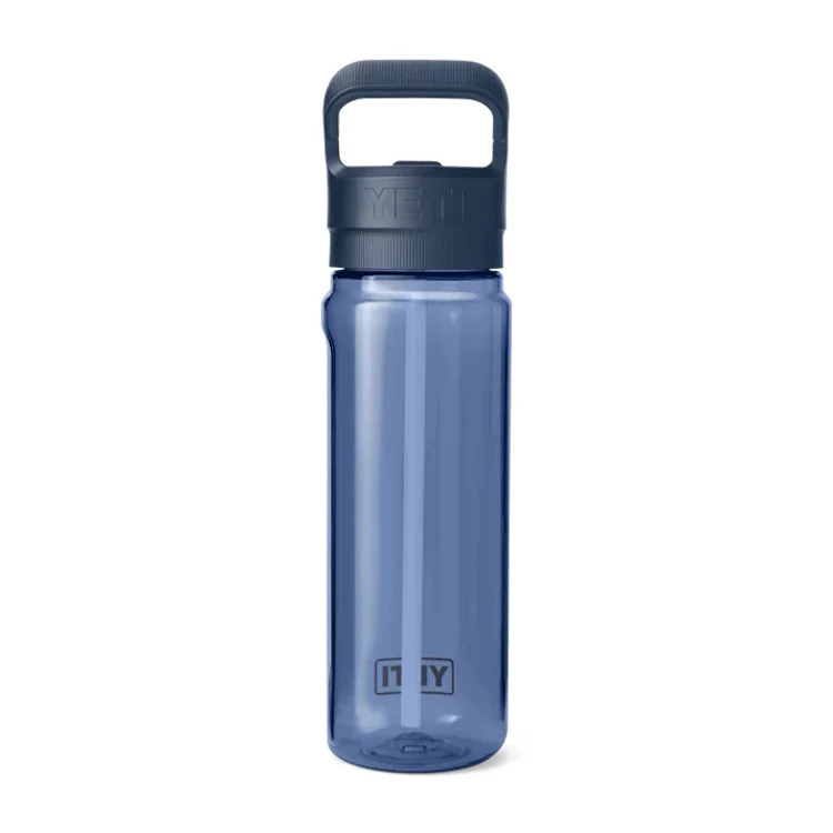 Yeti Yonder Colour Matched Straw Water Bottle 750ml - Navy - Image 3